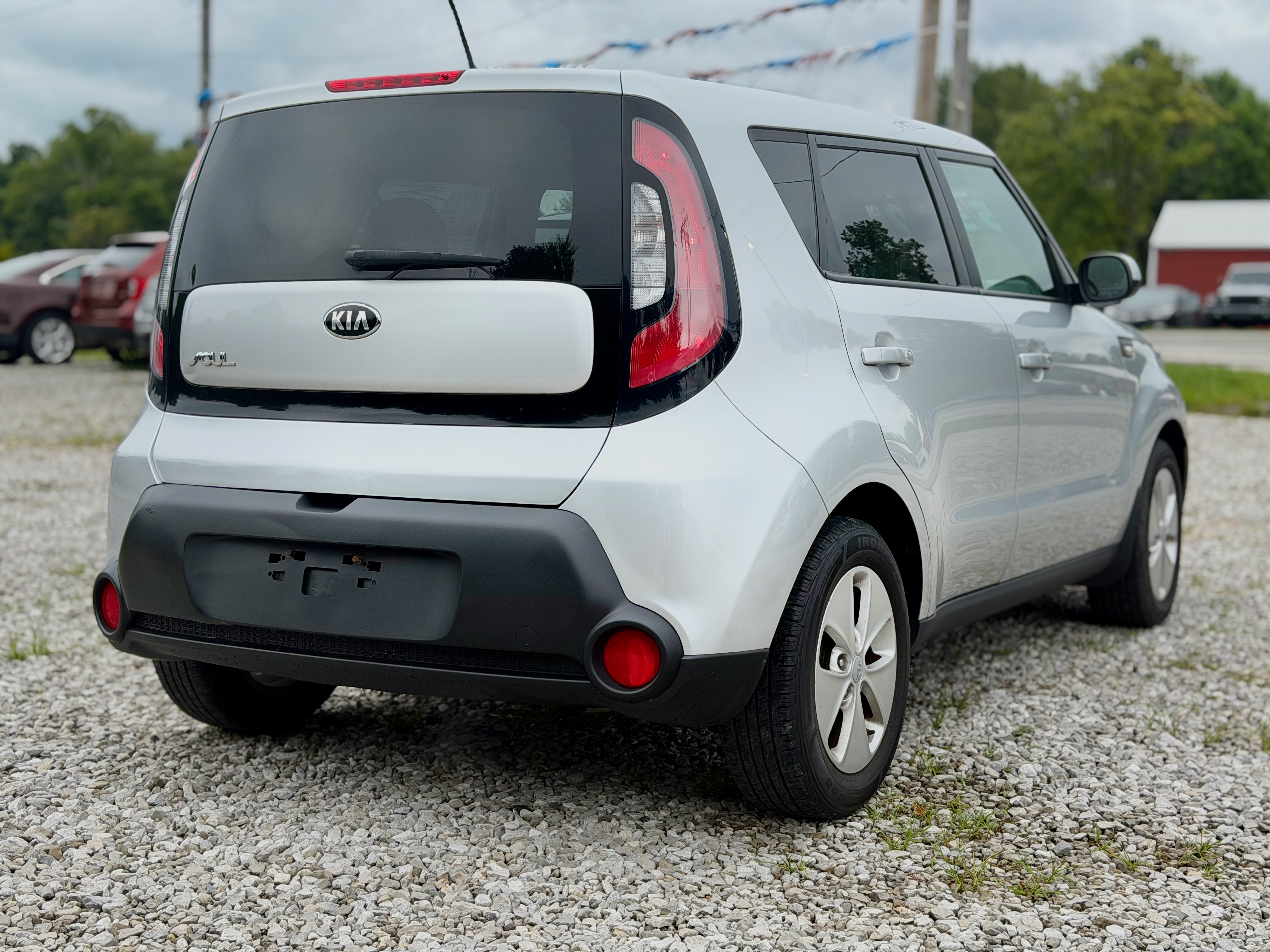 2014 Kia Soul rear view