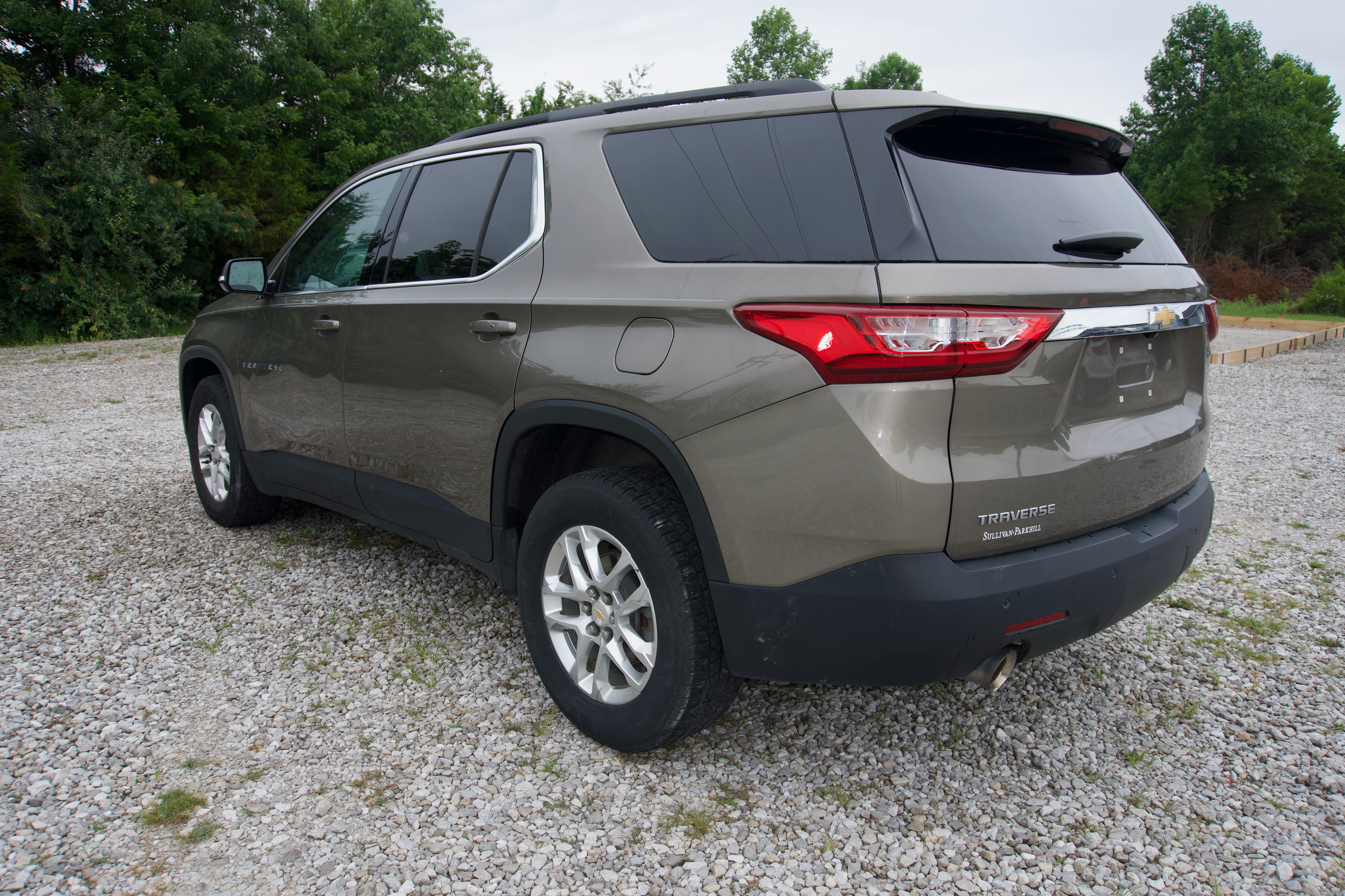 2020 Chevrolet Traverse LT Photo 5